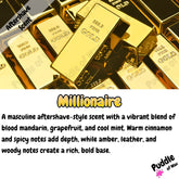 Millionaire Whipped Soap